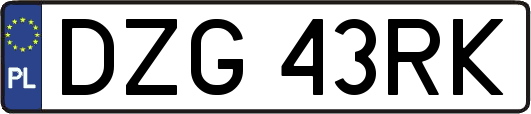 DZG43RK