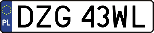 DZG43WL