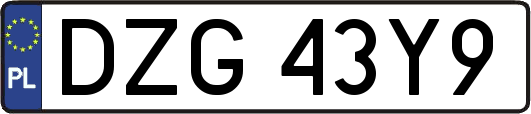 DZG43Y9