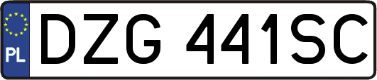 DZG441SC