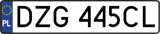 DZG445CL