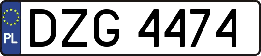 DZG4474