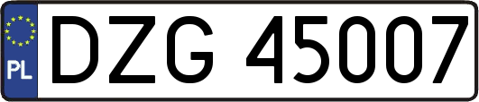 DZG45007