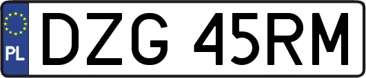 DZG45RM