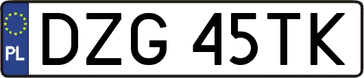 DZG45TK