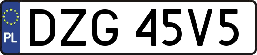 DZG45V5