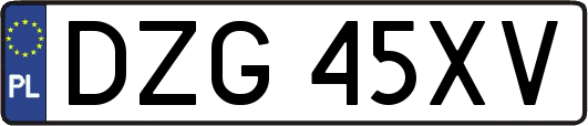 DZG45XV
