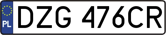 DZG476CR