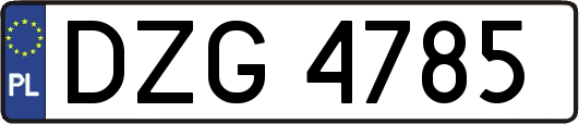 DZG4785