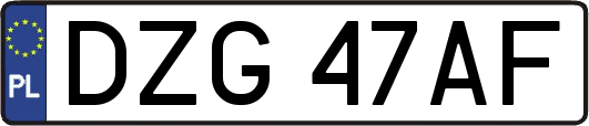 DZG47AF