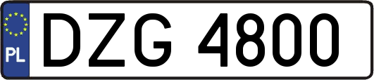DZG4800