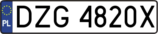 DZG4820X