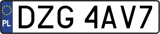 DZG4AV7