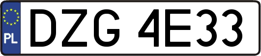 DZG4E33