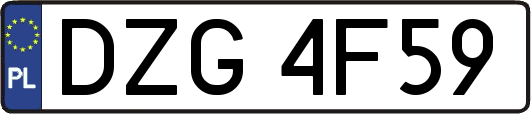 DZG4F59