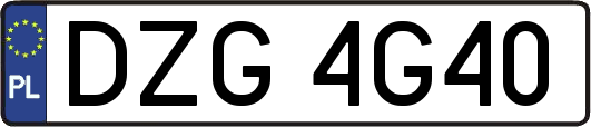 DZG4G40