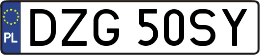 DZG50SY