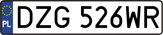 DZG526WR