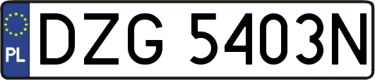 DZG5403N