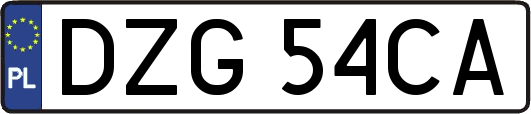 DZG54CA