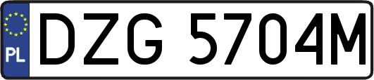 DZG5704M