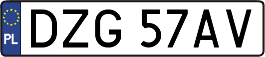 DZG57AV