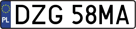 DZG58MA