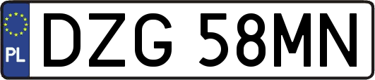 DZG58MN
