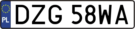 DZG58WA