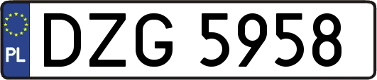 DZG5958