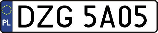 DZG5A05