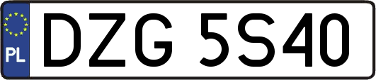 DZG5S40