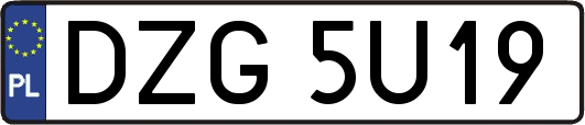 DZG5U19