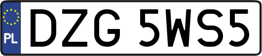 DZG5WS5