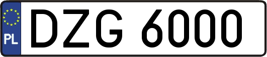 DZG6000