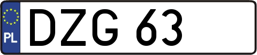 DZG63
