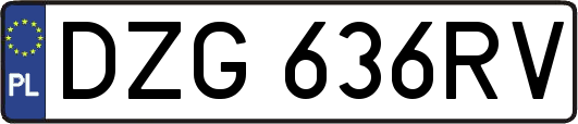 DZG636RV