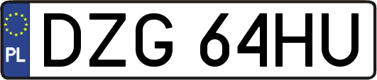 DZG64HU