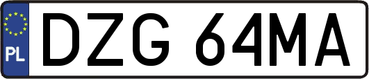 DZG64MA