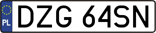 DZG64SN