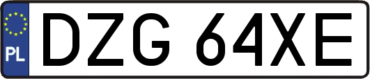 DZG64XE