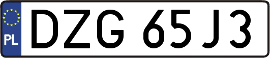 DZG65J3