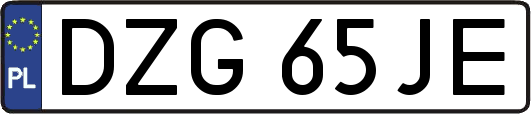 DZG65JE