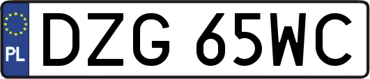 DZG65WC