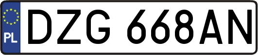 DZG668AN