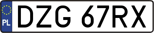 DZG67RX