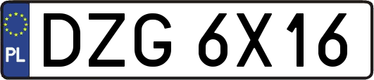 DZG6X16