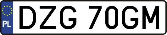 DZG70GM