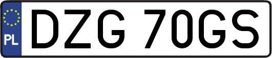 DZG70GS