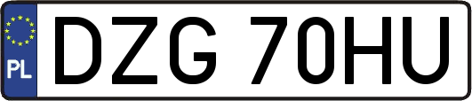 DZG70HU